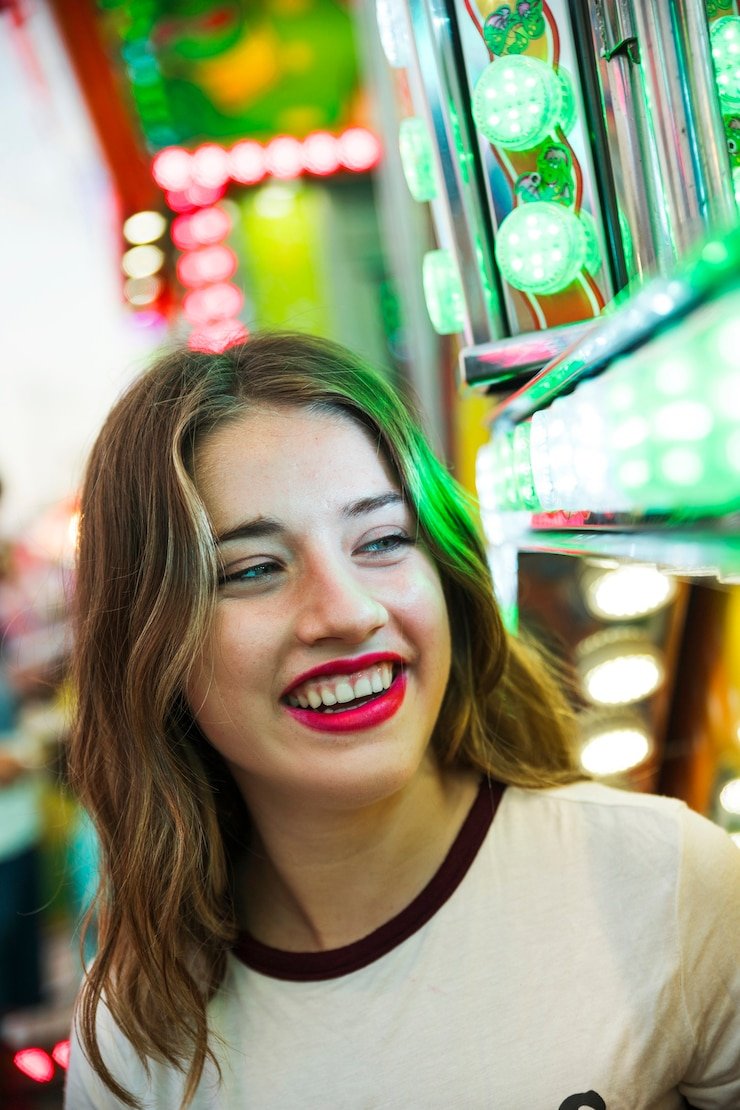 Studio kasino langsung cm88bet dengan meja roulette dan dealer profesional